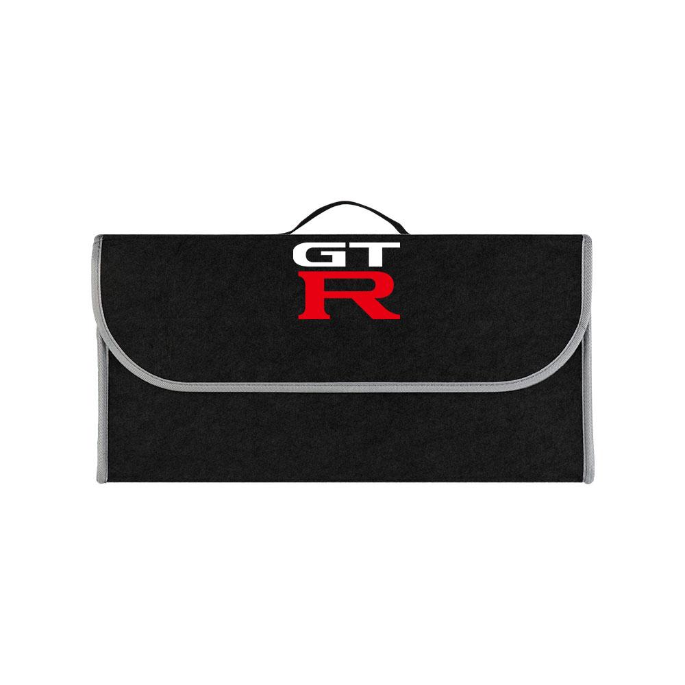 For Nissan ArR4Hub Cap Car Trunk Storage Box Large Foldable Storage Tool Box For Nissan Nismo X-Trail Qashqai Juke Teana Sylphy Altima Note GTR