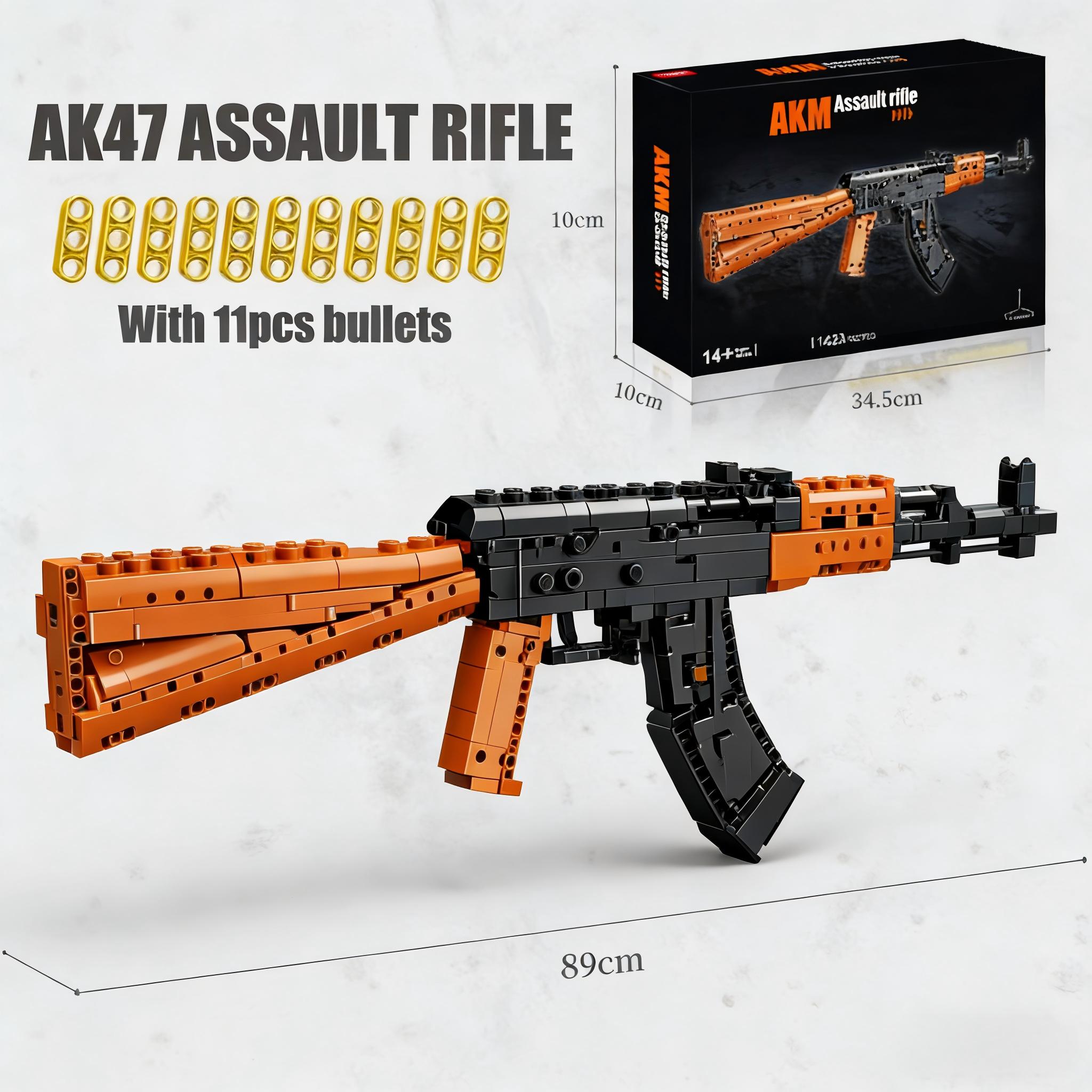 AWM & AK47 Sniper Rifle Building