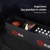Car Trunk Organizer Box Large Capacity Auto Storage Bag Tools For KIA Sportage Seltos Sorento K3 K4 Soul Carnival EV6 EV9 K5 EV5