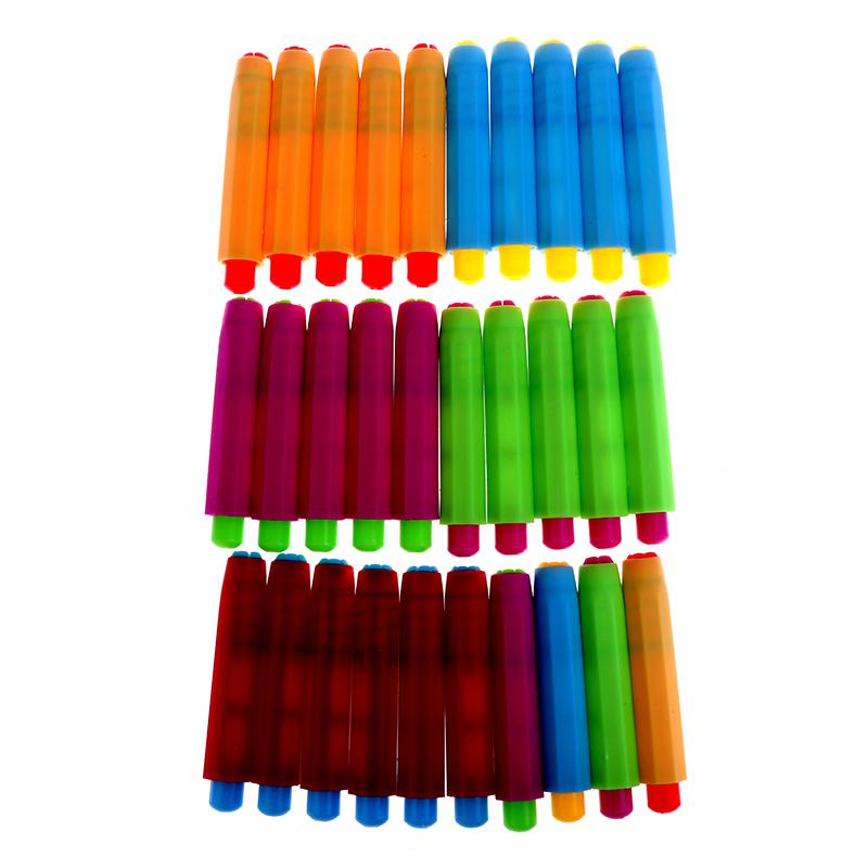 5Pcs Health Non-Toxic Chalk Holder Colourful Chalk Holders Clean Teaching Hold