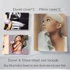 3Pcs Ariana Grande'S Artistry Bedding Sets For All Sizes New 3D Printed Bed Cover Comforter Duvet Cover Pillowcase Bedroom Decoration
