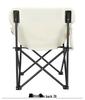 Moon Chair Outdoor Portable Folding Chair for Beach, Camping, Fishing, and Sketching