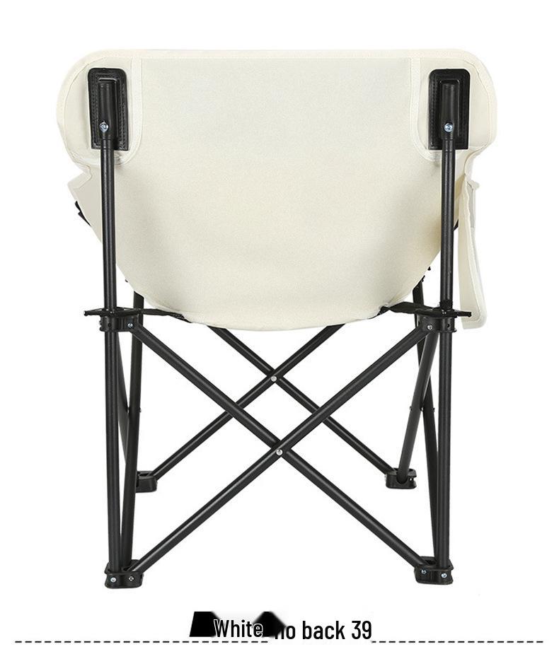 Moon Chair Outdoor Portable Folding Chair for Beach, Camping, Fishing, and Sketching