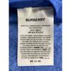Burberry Blue Technical Canvas Hoodie Jacket Jacket 46 blueUsed