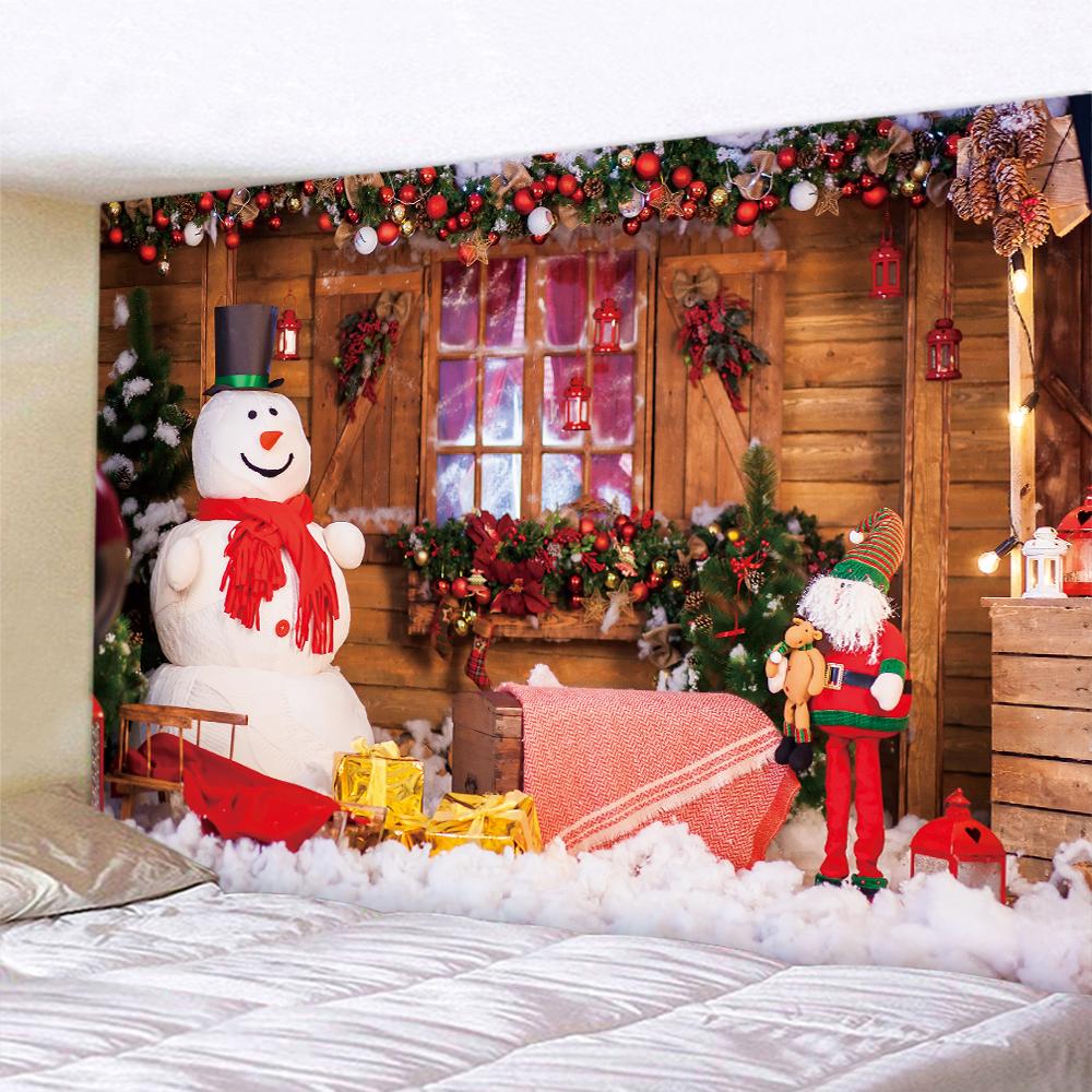 Гобелен с рождественской елкой — фото 10