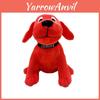 Søt Clifford den store røde hunden plysjleke for barn med mykt fylt design