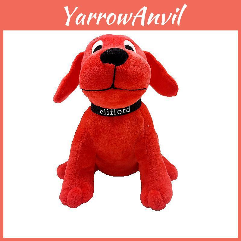 Søt Clifford den store røde hunden plysjleke for barn med mykt fylt design