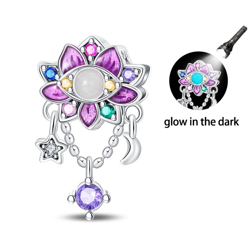 Copper Colorful Dreamcatcher Charms Pendants Fit Original Bracelets Exquisite Diy Birthday Jewelry Gift