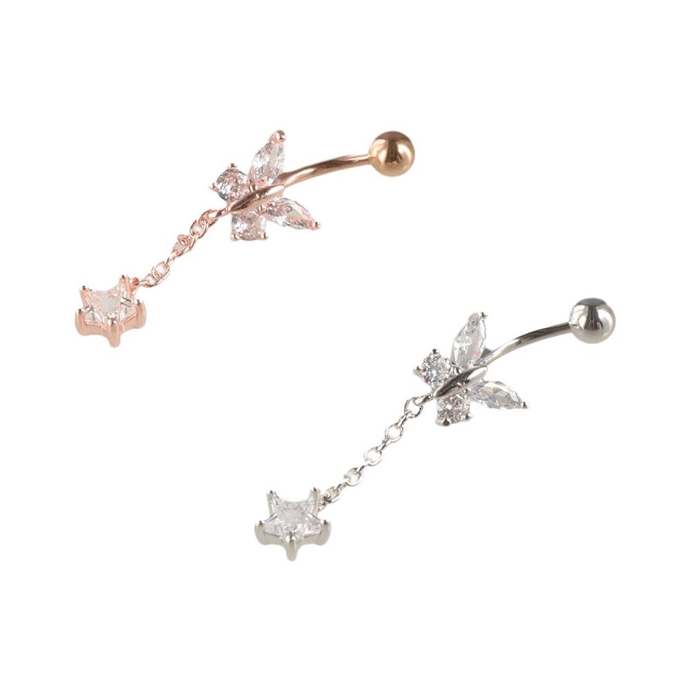 Piercing Stainless Steel Body Jewelry Belly Piercing Jewelry Belly Button Ring Sexy Navel Ring