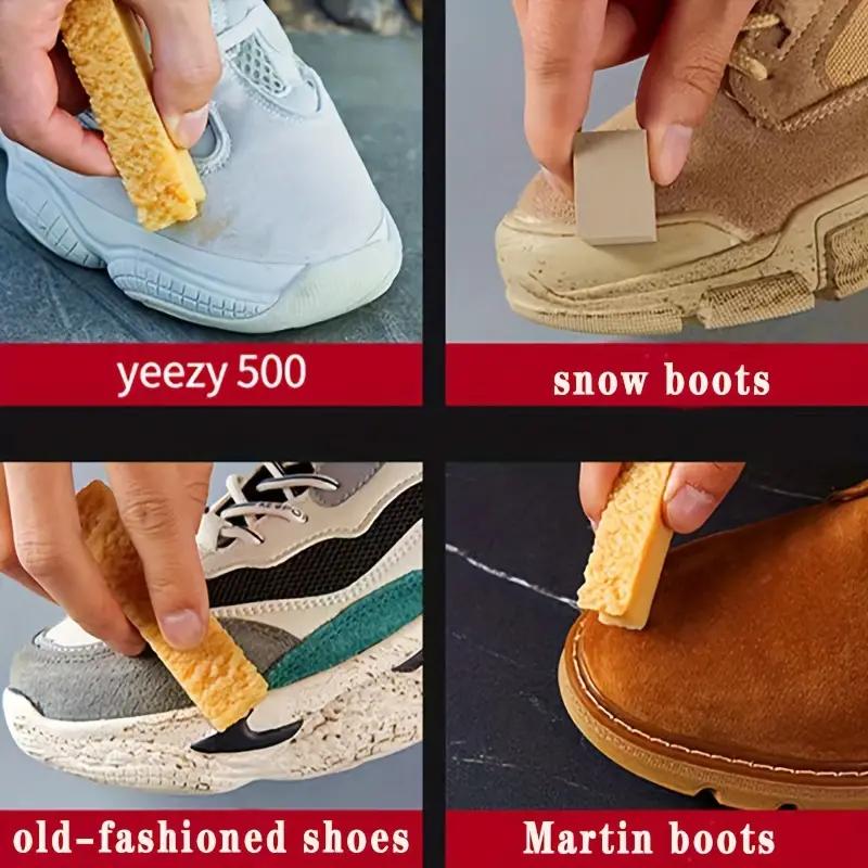 Praktyczna naturalna gumowa gumka do butów, zamszowe buty, czyszczenie, pielęgnacja, dekontaminacja, polerowanie, wycieranie, łatwe do przenoszenia, czyste narzędzie