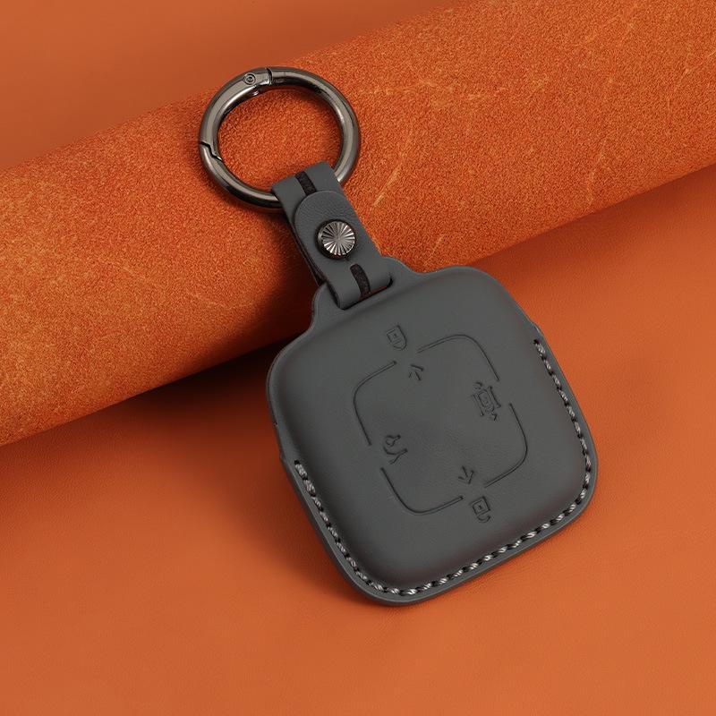 Zeekr 001/007/X Premium Cowhide Key Case - High-End Car Interior Accessory for 24 Models