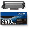 Tonerkit - BROTHER - TN2510XXL - 5000 sider iht. ISO19752 - Svart - For HL-L2865DW/ MFC-L2960DW/ MFC-L2980DW