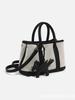 Niche Luxury Canvas Mini Garden Handbag: Stylish, Versatile Crossbody for Women