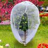 Plant Mesh Cover Bag Garden Insect-proof Full Protection Drawstring And Zipper Closure Pest Barrier for Fruit Tree Anti Birds Cicadas Blueberry Bushes