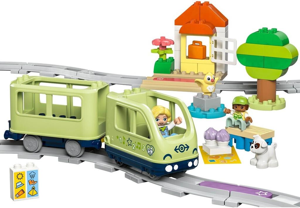 LEGO конструктор Duplo – Интерактивная приключенческая железная дорога (10427)