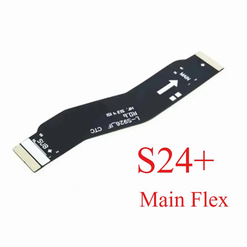 LCD Display Main Screen Connector Board Ribbon Flex Cable For Samsung S23 Plus S23Ultra S24 S25 S911 S916 S918 LCD Repair