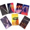 12x7cm Ethereal Vision Tarot Cards - Big Rabbit Christmas Eve Illusion Abyss