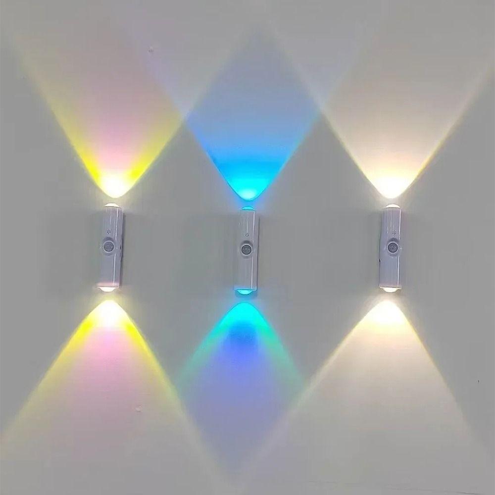 Portable Wall LED Lamp Wireless LED Closet Light Decorative Light Sensor Night Light  Wardrobe
