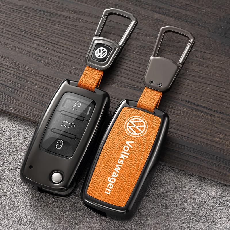 Pro VOLKSWAGEN VW Pouzdro na klíče od auta Kryt pro VW Volkswagen Polo Tiguan Passat B5 B6 B7 Golf 4 5 6 MK6 Jetta Beetle Eos Scirocco Up T