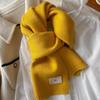 Warm Cashmere Soft Scarf Women Shawl Knitting  Wraps Luxury Thick Blanket Winter Bufanda Pashmina Female Travel Stoles