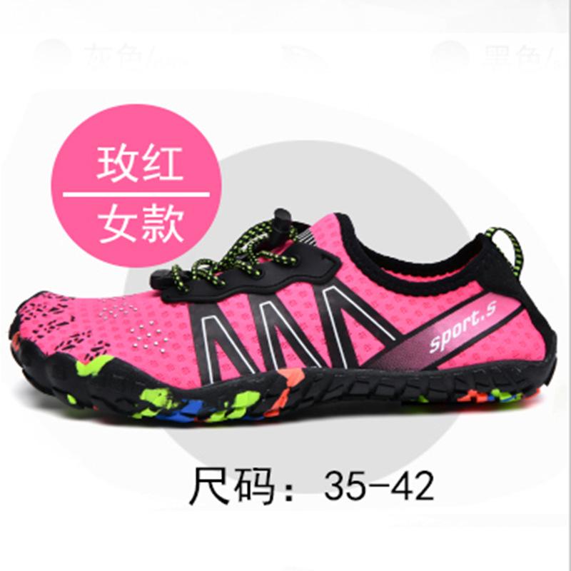 Outdoor Fishing Swimming Beach Water Shoes Quick Dry Men Women Beach Shoes Sandals Anti-slip Unisex Sneakers Light Seaside