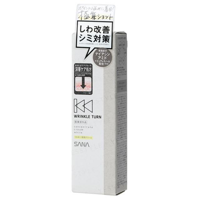 SANA - Wrinkle Turn Concentrate Cream White 20g