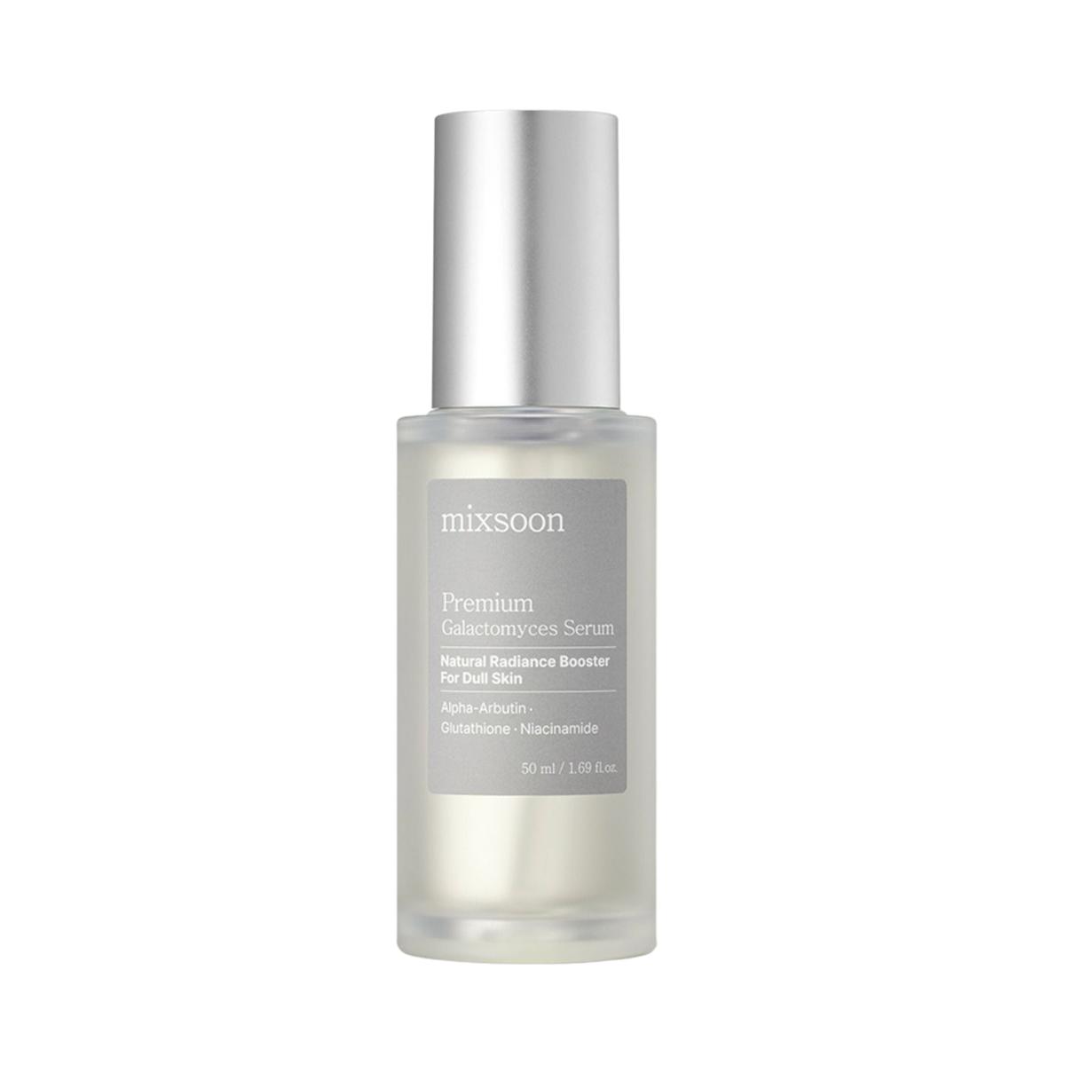 mixsoon Premium Galactomyces Serum 50ml Brightening Glow Texture Refining Essence