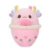 Tea Milk Cup Salamander Unicorn Panda Plush Toy Cartoon Children Holiday Gift