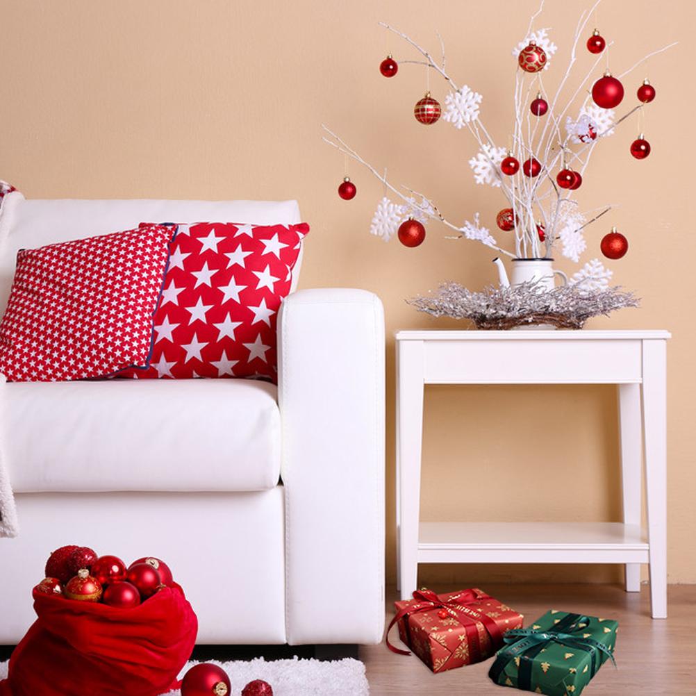 Weihnachten Kraft Geschenkpapier Weihnachten Elemente Kollektion Doppelseitiges Geschenkpapier Weihnachtsgeschenkbox Dekoration