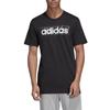 Adidas Comfortable Breathable Round Neck Sports Short Sleeve T-Shirt Men Tops Black DV3041