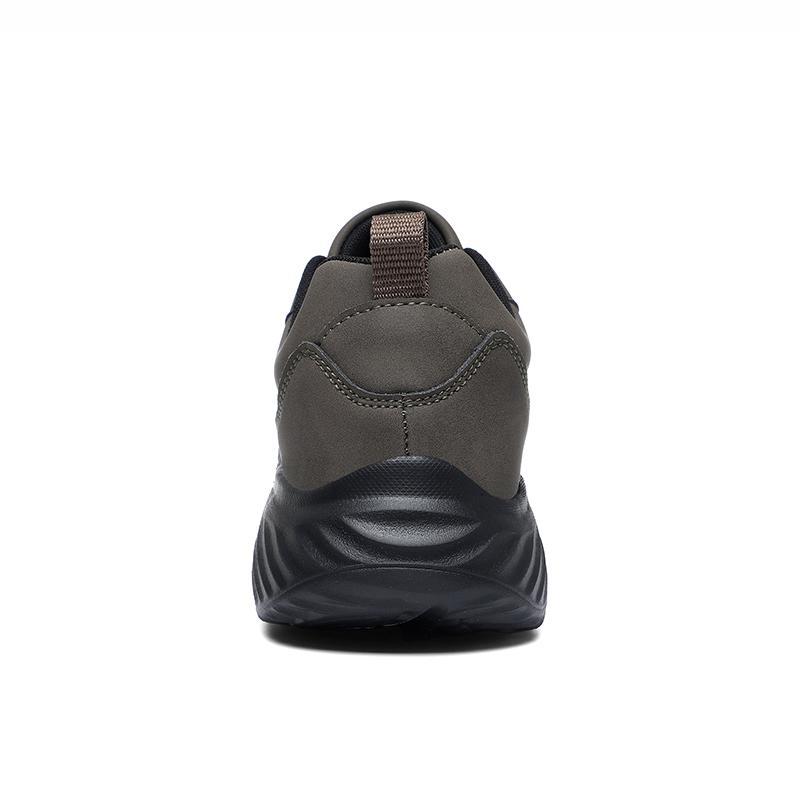 Men Sneakers Thick Soled Casual Shoes Men Cushioning Sports Shoes Outdoor Waterproof Walking Shoes Plus Size 39-48