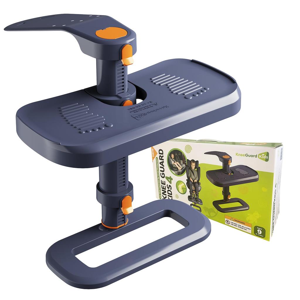 KneeGuardKids 4 Child Seat Junior Seat Car Footrest Children Toddlers Footrest Knee Japanese Instruction Manual Included 30 Day Warranty [ ]