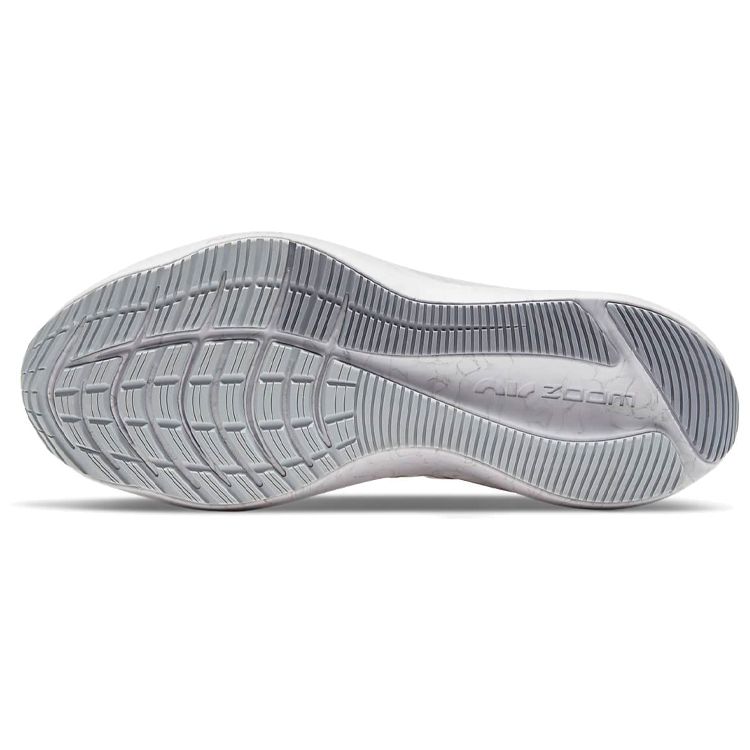 Nike  Zoom Winflo 8 Football Grey Violet Shock Women Sneakers White Infinite-Lilac CW3421-102