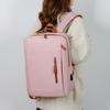 New stylish backpack, large-capacity multi-functional computer bag, simple leisure travel business travel backpack
