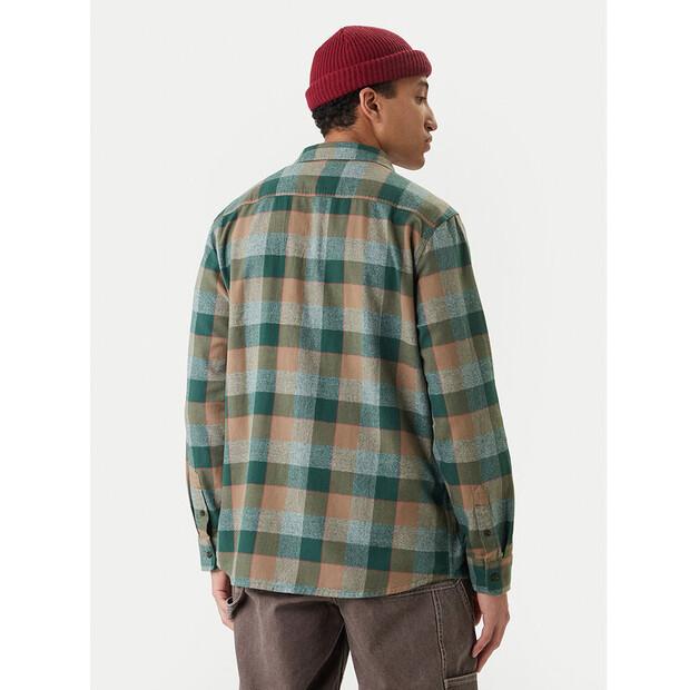 Рубашка Quiksilver Motherfly Plaid