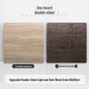 Retro Window Cake Baking Photography Background Board - Wood Grain Props for Studio Scenes