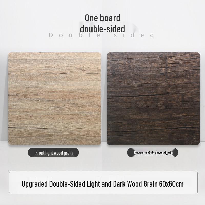 Retro Window Cake Baking Photography Background Board - Wood Grain Props for Studio Scenes