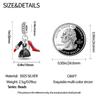 Authentic Charm Bead Charms copper Lipstick Dress High Heels Shoe Set Bead Charms Compatible With Bracelets Women Jewellery Making Diy Gift