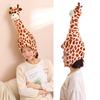 Verjaardagsfeest Viering Giraffenkostuum Hoed Cartoon Hoofddeksel Rollenspel Verkleed Hoed