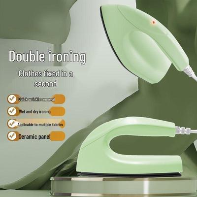 Mini Handheld Electric Steam Iron for Clothes and Crafts