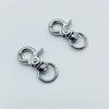 Metal Hook for Handbags and Lanyards - Small Chain Strap Buckle for Phone and Keychain
