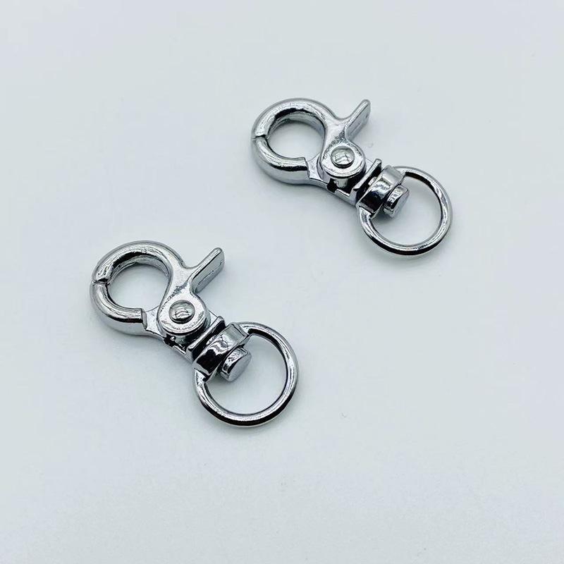 Metal Hook for Handbags and Lanyards - Small Chain Strap Buckle for Phone and Keychain