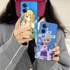 Fairy Tail Lucy Mobile Phone Case for OPPO Reno 14 13 12 11 10 9 8 7 6 5 F T Pro 5G Colorful Printing Cover Smartphone Luxury