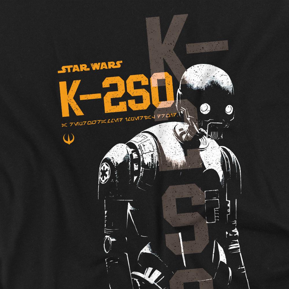 Star Wars: Andor Mens K-2SO T-Shirt