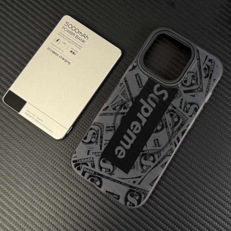 New English Alphabet 17 Pro Max Basketball Phone Case for Apple 14, 15, 16, and 17P Models, Magnetic 16P