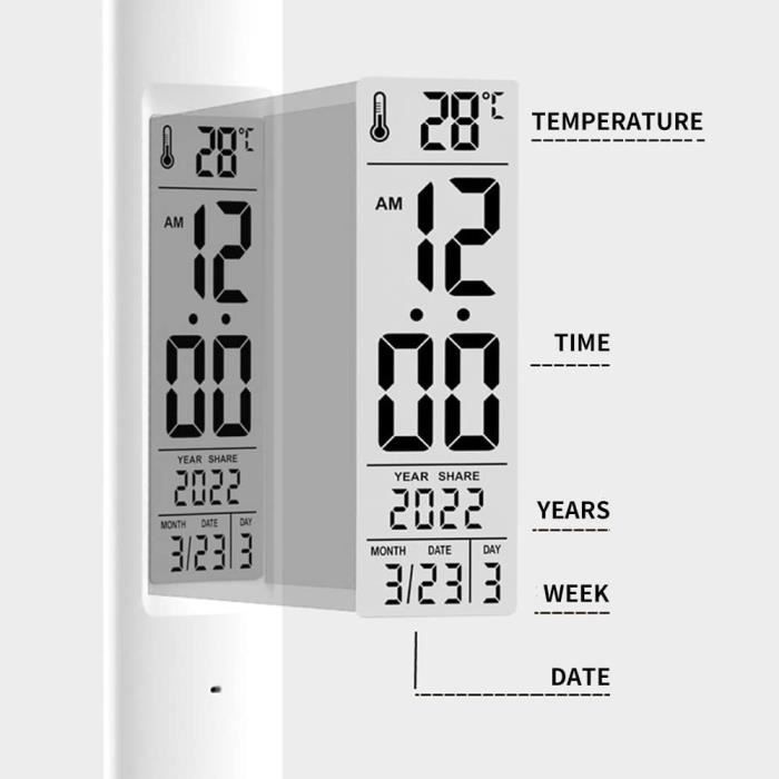 Lampe de Bureau LED - KISUFU - Pliable - Contrôle Tactile - Protection des Yeux - USB Rechargeable