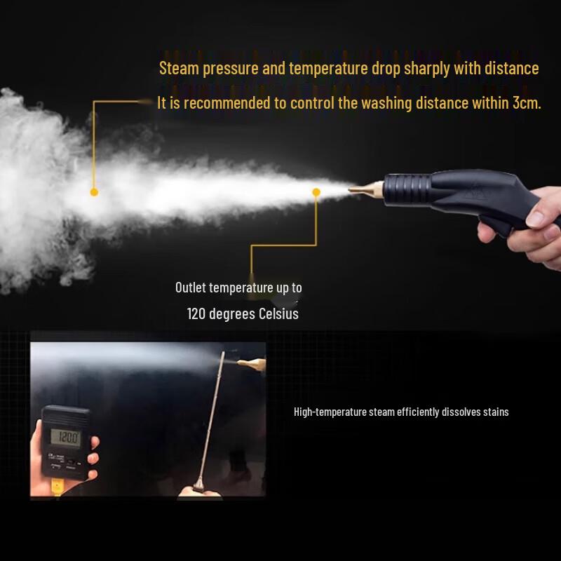 YINGBAI High-Pressure Steam Cleaner for Home Appliances