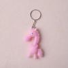 2026 Horse Mascot Keychain Accessories Cartoon Car Key Chains  Christmas Gifts