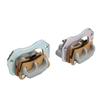 Pair of Rear Brake Calipers with Brake Pads Left Right Stable Performance Replacement for Polaris RZR 900 900S 2015 To