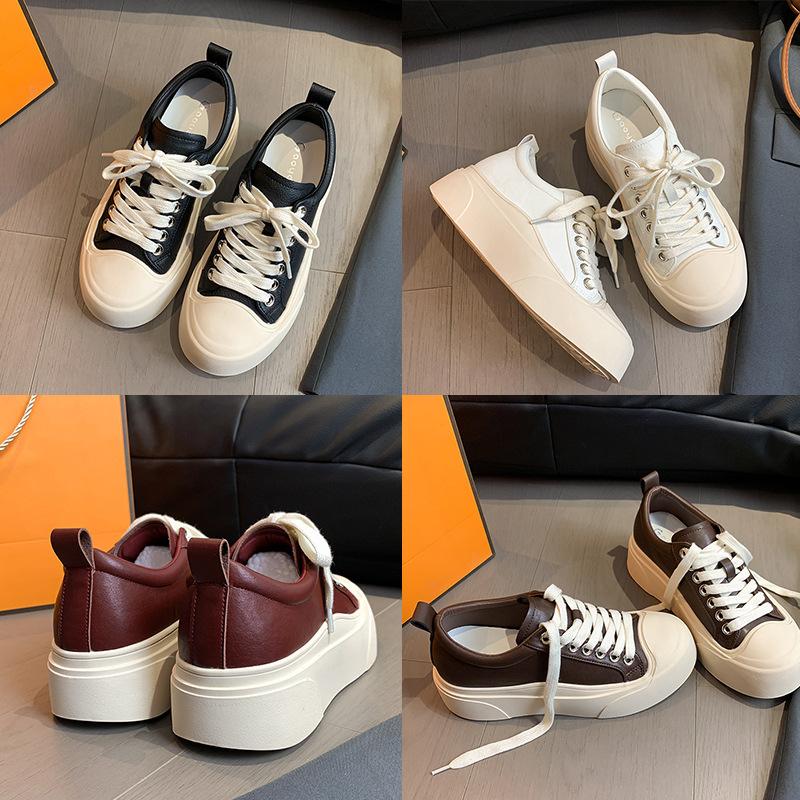 Sheepskin version of grape mother ballet style retro Mary Jane shoes flat-bottomed double Velcro round head lazy casual shoes women